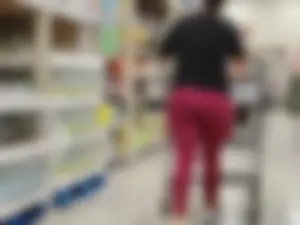 Out In The Wild 24 ( Phat ass ebony in leggins) Must See