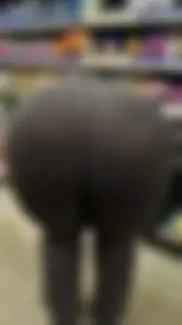 Bbw in black pants BIG ass bendover+Vpl‼️