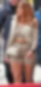 Excuse me miss, your big ass is eating your spandex shorts