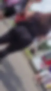Massive ass girl in leggings