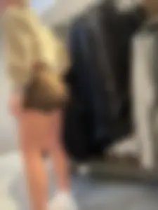 The Perfect Lulu Ass, in Brown Booty Shorts
