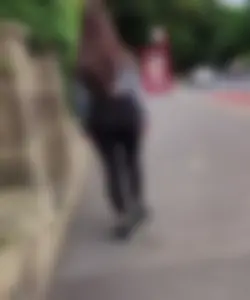 PAWG teen ass