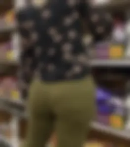 Huge Ass PAWG at Target [OC]