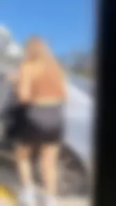 Hot milf getting into the car, it even made me want to be a stepdad [oc]