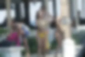 Candid Florida beach and bikini girls