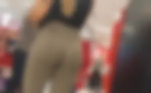 Blonde babe at target (oc)