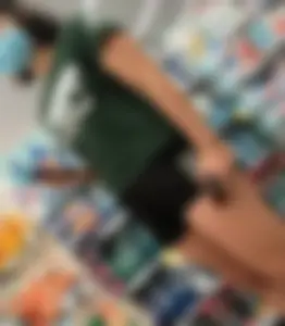 Baggy shorts