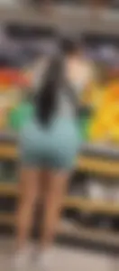 Hot Spandex in Target