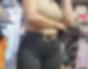Milf tight pants