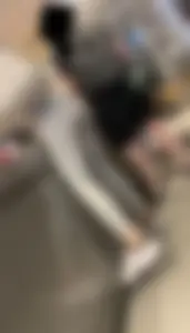 Grey Adidas Leggings
