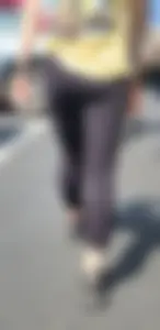 Hot butts in tights and leggings