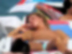 Topless and nude beach sexy girls
