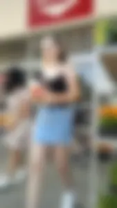 SPANDEX SHORTS and MINISKIRT