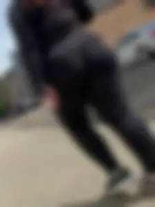 Chubby Latina with Big Thick Ass in Leggings