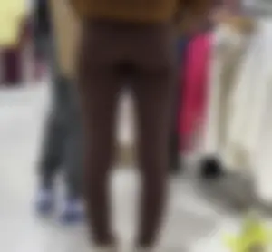 Tight booty brown leggings 8.5/10