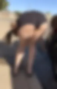 Pawg cheeks hanging out in black romper