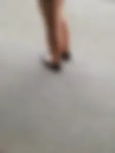 Legs in Flats Street Closeups