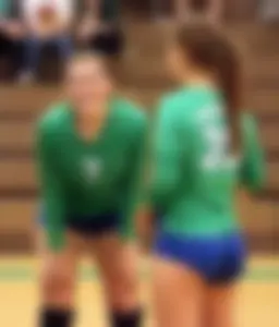 Candid volleyball girls pics collection
