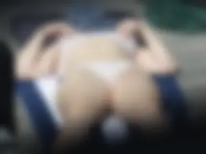 Sexy thick neighbor caught getting some sun in a little bikini showing of her chunky ass