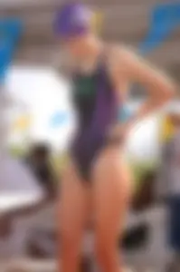 Group of teen and early 20's swimmers