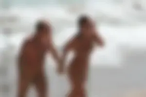 Continesti nude beach girls in Romania