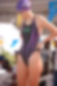 Group of teen and early 20's swimmers