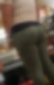 Variety of milf ass at the grocery store