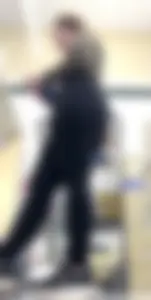 Serious thick PAWG MILF yoga pants upshot