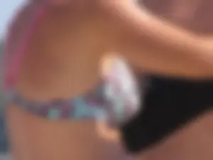 Perfect MILF on Beach