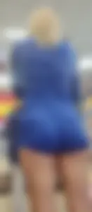 Racetrack pawg slut Juicy ass