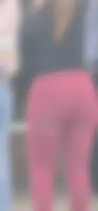 AMAZING LIL LATINA IN LEGGINGS POSING FOR ME