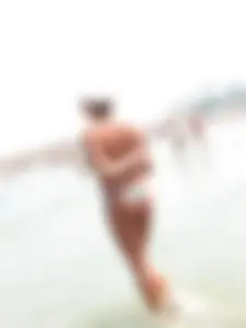 Topless and nude beach sexy girls