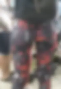 Skinny leggings in the store