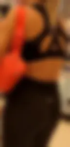 Smokin blonde in yoga pants walmart
