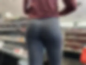 Cute Fit Round Pear Bubble Butt Dirty Blonde