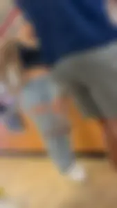 Caught By A Fresh Blonde Pawg, Then The Show Starts