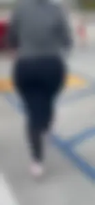 Fat ass Latina co worker