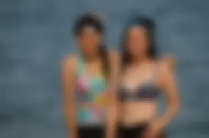 Asian girls in bikinis