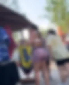 UK Amusement Park PAWG