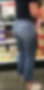 Caught this Milf in tight jeans at Target!