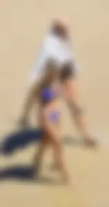 BEACH DAY! ass, titties, face shots, tight stomachs and bold bikinis! PART 2
