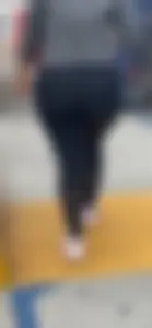 Fat ass Latina co worker