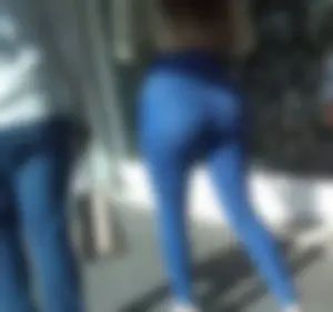 Ass perfect jeans pocketless