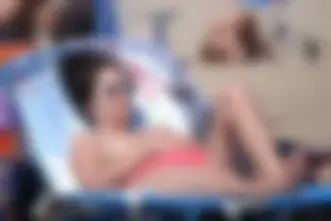 Girls on a nude beach in Bibione, Italy