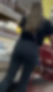 Gorgeous Blonde Pawg with a perfect plump ass from every angle