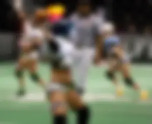 Sexy female football players with hot bodies