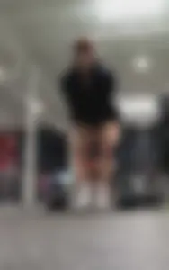 Gym babe with face pic  (OC)
