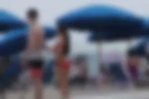 Deerfield Beach girls in bikinis