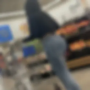 Slim Latina tight ass in jeans