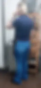 More Blonde Coworker PAWG
